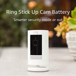 Cámara de seguridad HD Ring Stick Up Cam Battery con p perso