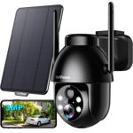 Cámara de seguridad SeeVision Solar Wireless 2K 3MP con foco