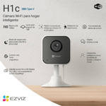 Combo X 4 Cámara Ezviz Ip H1c Wifi 1080p Interior Cs-h1c