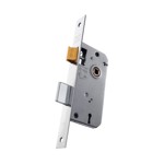 CERRADURA DE EMBUTIR 25X220 NIQUELADO KALLAY 504