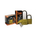 CANDADO BRONCEADO ARO LARGO 38MM DUBAI EVOL3143
