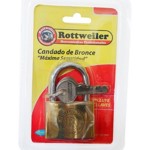 CANDADO DE BRONCE PESADO 40MM ROTTWEILER EVOL0078