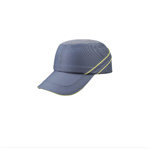 GORRA ANTICHOQUE TIPO BASEBALL GRIS/AMARILLO DELTA PLUS DELTA PLUS COLTAAIGR