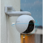 CAMARA DE SEGURIDAD EZVIZ EXTERIOR MODELO C8PF IP DOMO 360 28MM WIFI 1080P