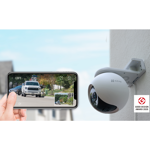 CAMARA DE SEGURIDAD EZVIZ EXTERIOR MODELO C8PF IP DOMO 360 28MM WIFI 1080P