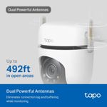 Cámara de seguridad TP-Link Tapo C520WS 2K QHD Outdoor
