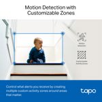 Cámara de seguridad TP-Link Tapo C220 2K QHD Pan/Tilt