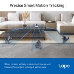 Cámara de seguridad TP-Link Tapo C220 2K QHD Pan/Tilt