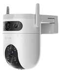 Cámara De Seguridad Ezviz Pt 360º H9c Wifi 3k Doble Lente