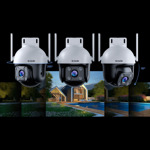 Camara De Seguridad Wifi 360 Tenda Ch3-wca Panoramica 1080p