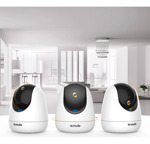 Cámara De Seguridad Con Movimiento Tenda Cp3 Pro 3 Mp