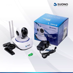 Cámara de Vigilancia IP Suono AYV0049 2 Antenas