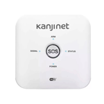 Alarma Wi-Fi Kanji KJN-ALAM01 Sensor Movimiento Sirena 3 Zonas
