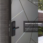 Cerradura Inteligente Suono HOG0194 Smartlock Sturdy Digital Wifi Color Negro