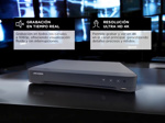 Dvr Hikvision 8 Canales IDS-7208HQHI-M1FA 