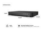 Dvr Hikvision 8 Canales IDS-7208HQHI-M1FA 