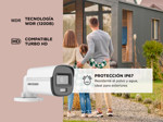 Cámara De Seguridad Hikvision ColorVu DS-2CE10DF0T-FS