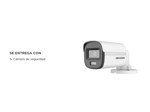 Cámara De Seguridad Hikvision ColorVu DS-2CE10DF0T-FS