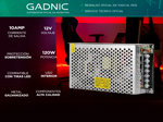Kit x 4 Cámaras de Seguridad Sx24 Interior Exterior NVR +1TB + 1 Fuente Switching 12v a 10a