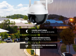 Kit x3 de Cámaras  de Seguridad IP SriHome SH045 2MP Wifi-LAN Vision Nocturna