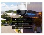 Kit x4 de Cámaras de Seguridad IP SriHome 2MP Wifi-LAN Audio Bidireccional