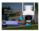 Kit x4 de Cámaras de Seguridad IP SriHome 2MP Wifi-LAN Audio Bidireccional