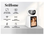 Kit x3 de Cámaras de Seguridad SriHome Audio Bidireccional Pantalla HD 28 Pulgadas