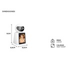 Kit x3 de Cámaras de Seguridad SriHome Audio Bidireccional Pantalla HD 28 Pulgadas