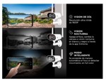 Kit x3 de Cámaras de Seguridad SriHome 4mp Alarma Visión Nocturna