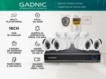 Kit DVR 16 Canales + 16 Cámaras Interior / Exterior IP CCTV Visión Nocturna