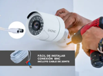 Kit DVR 16 Canales + 16 Cámaras Interior / Exterior IP CCTV Visión Nocturna