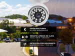 Kit x 4 Camaras de Seguridad DVR + Fuente Switch 1TB Full HD
