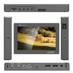 Monitor de cámara LILLIPUT FS7 7 Full HD 4K HDMI 3G-SDI metálico