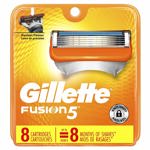 Cartuchos Razor Gillette Fusion 5 Power 8 unidades