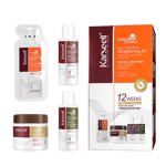 Kit para alisar el cabello Karseell Maca Essence Repair 12 semanas