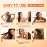 Kit para alisar el cabello Karseell Maca Essence Repair 12 semanas