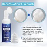Kit de espuma de minoxidil Artimore 5% para hombres y mujeres, 60 ml
