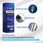 Kit de espuma de minoxidil Artimore 5% para hombres y mujeres, 60 ml