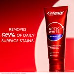 Pasta de dientes Colgate Optic White Purple para blanquear los dientes 125ml