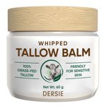 Bálsamo hidratante Dersie Whipped Beef Sebo con aceite de emú, 60 ml