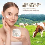 Bálsamo hidratante Dersie Whipped Beef Sebo con aceite de emú, 60 ml