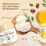 Bálsamo hidratante Dersie Whipped Beef Sebo con aceite de emú, 60 ml