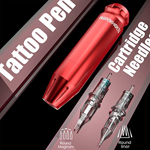 Kit de pistola de tatuaje Wormhole Tattoo Red WTK085