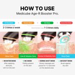 Dispositivo Glass Glow Medicube Age-R Booster Pro 6 en 1