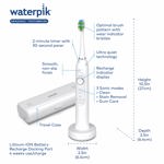 Cepillo de dientes eléctrico Waterpik Sensonic Sonic STW-03W020 Blanco
