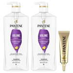 Champú Pantene PRO-V Volume & Body, paquete doble de 820 ml