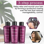 Kit de tratamiento capilar Agi Max Brazilian Keratin 1 L + 3 x 500 ml