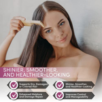Kit de tratamiento capilar Agi Max Brazilian Keratin 1 L + 3 x 500 ml