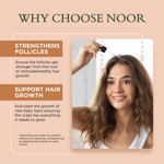 Sérum para el crecimiento del cabello NOOR HAIR Vitaminas naturales y aceite de argán