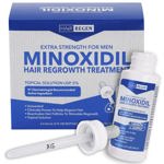 Tratamiento para la regeneración del cabello Hair-Regen Advanced con 5% de minoxidil